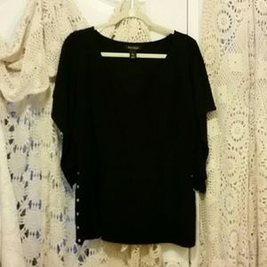 Women's top whitehouseblackmarket fully lined extr